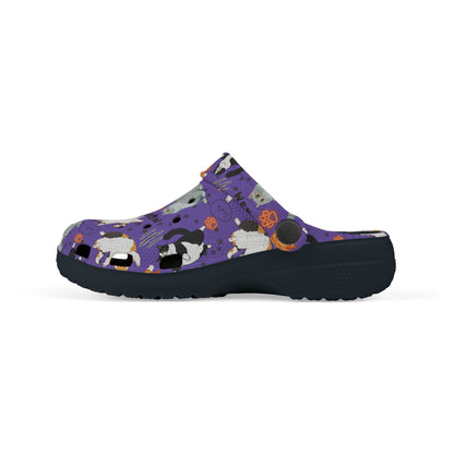 Kid's Foam Clogs - Fat Cat - Periwinkle