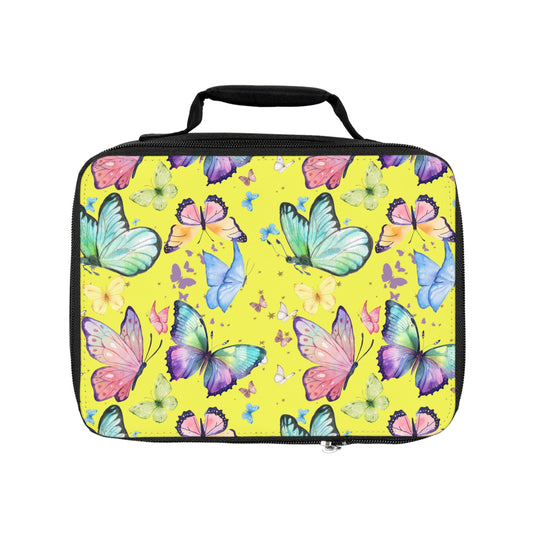 Lunch Bag - Butterflies - Butter