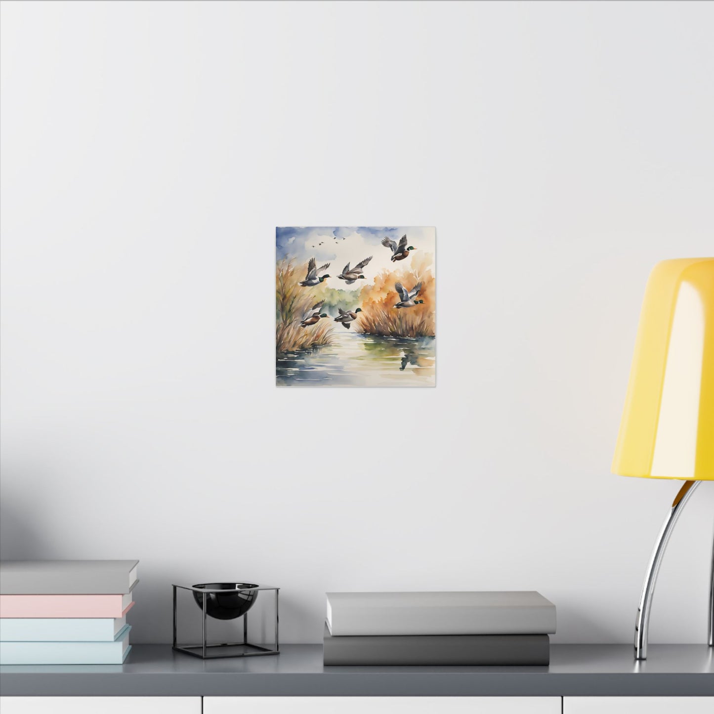 Matte Wall Canvas - Ducks - The Great Outdoors Collection