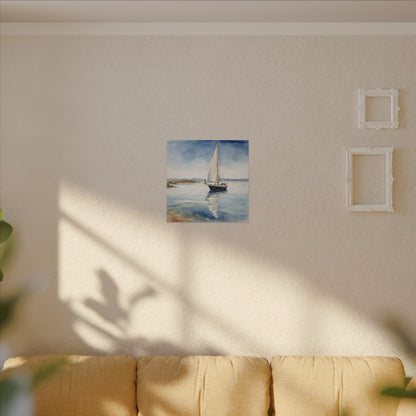 Matte Wall Canvas - Set Sail - Wheels & Wings Collection