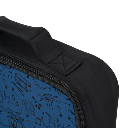 Lunch Bag - Drums - Denim