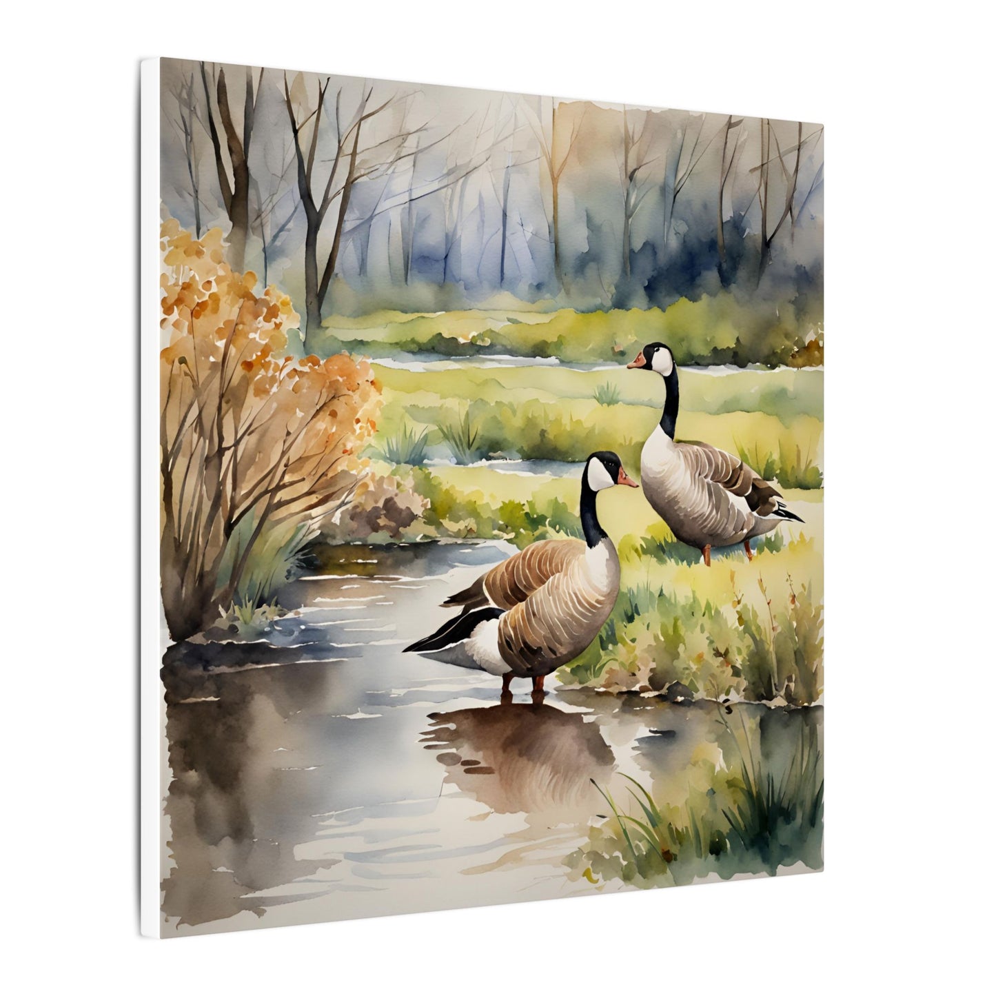 Matte Wall Canvas - Geese - The Great Outdoors Collection