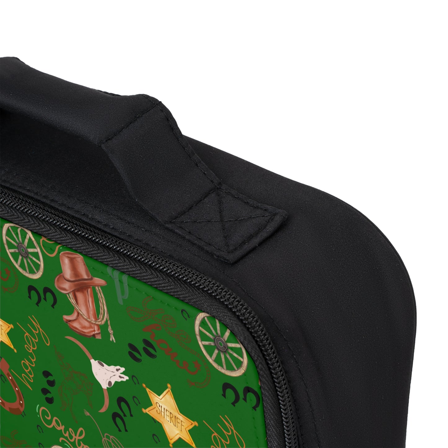 Lunch Bag - Cowboy - Forest