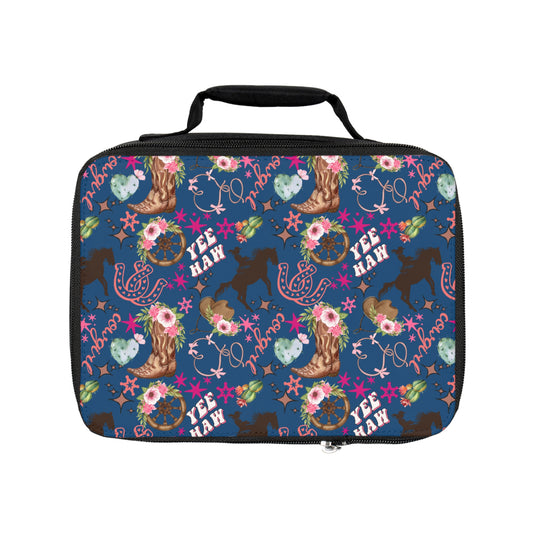 Lunch Bag - Cowgirl - Denim
