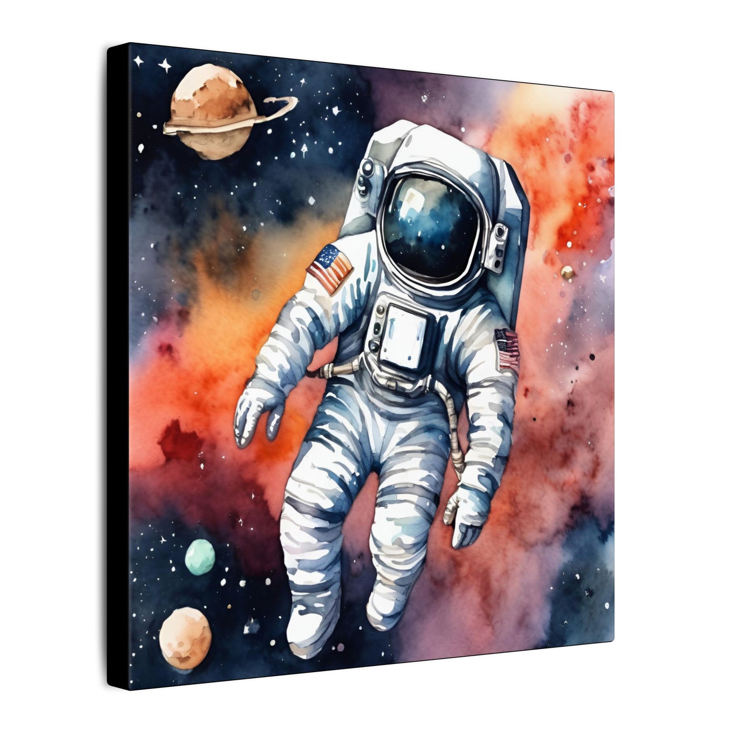 Matte Wall Canvas - Astronaut - Beyond the Stars Collection