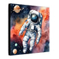 Matte Wall Canvas - Astronaut - Beyond the Stars Collection