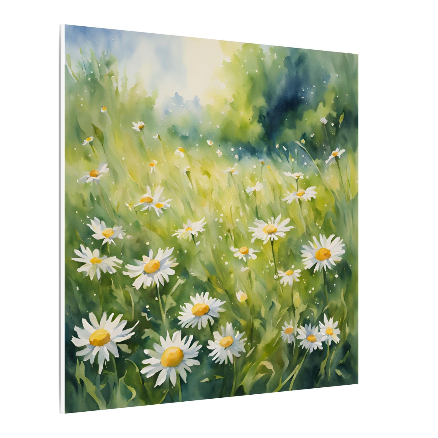 Matte Wall Canvas - Daisy - Bloom and Grow Collection