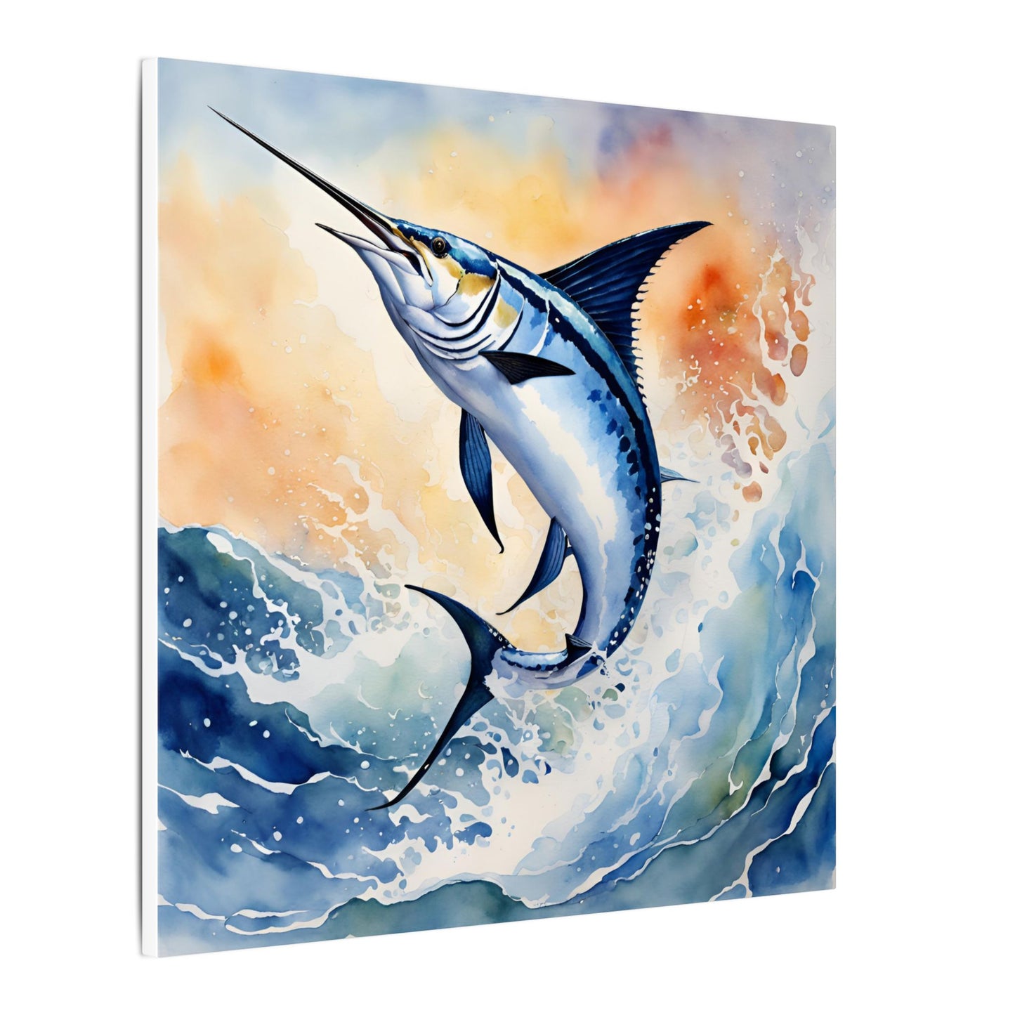 Matte Wall Canvas - Swordfish - The Great Outdoors Collection