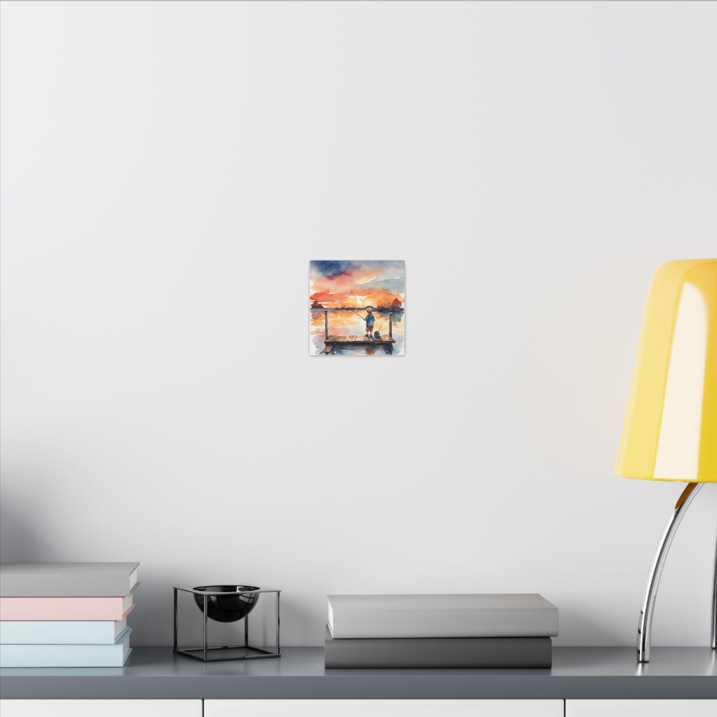 Matte Wall Canvas - Fishing - The Great Outdoors Collection