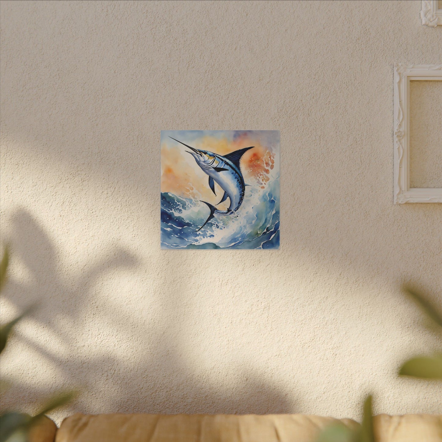 Matte Wall Canvas - Swordfish - The Great Outdoors Collection