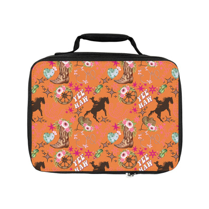 Lunch Bag - Cowgirl - Natural Hide