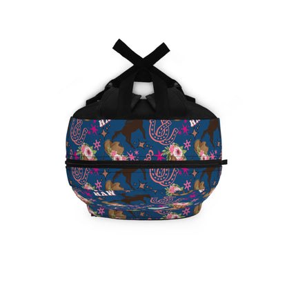 Backpack - Cowgirl - Denim