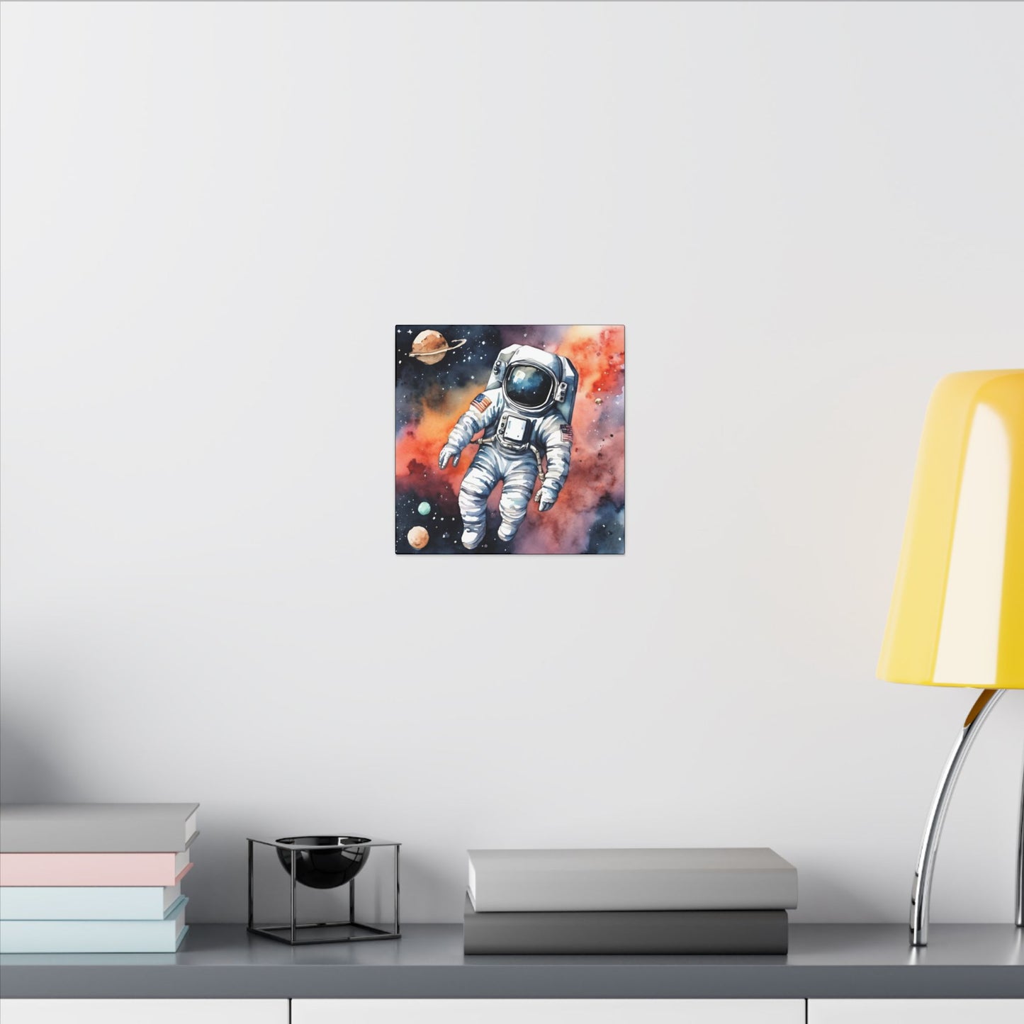 Matte Wall Canvas - Astronaut - Beyond the Stars Collection