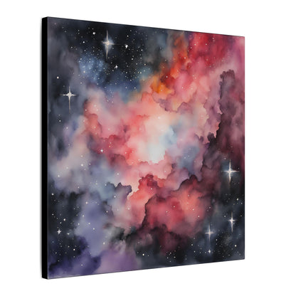 Matte Wall Canvas - Nebula Galaxy One - Beyond the Stars Collection