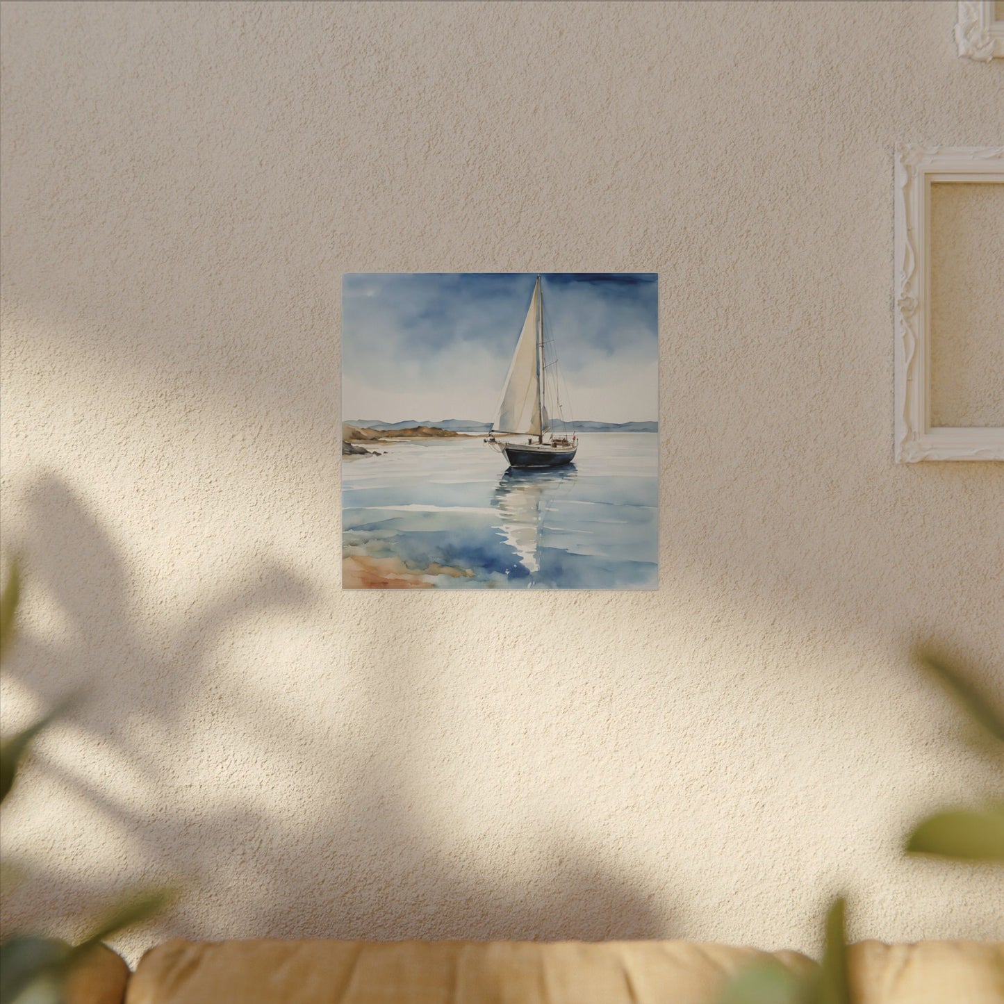 Matte Wall Canvas - Set Sail - Wheels & Wings Collection