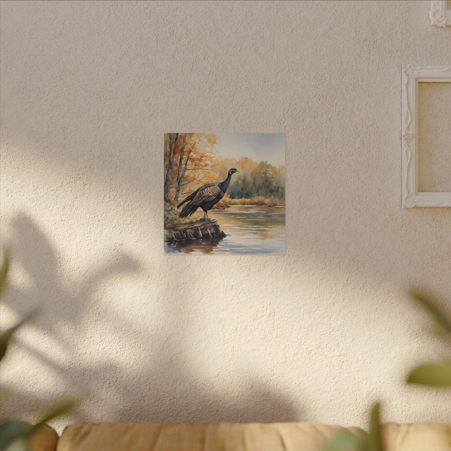 Matte Wall Canvas - Wild Turkey - The Great Outdoors Collection