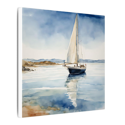 Matte Wall Canvas - Set Sail - Wheels & Wings Collection