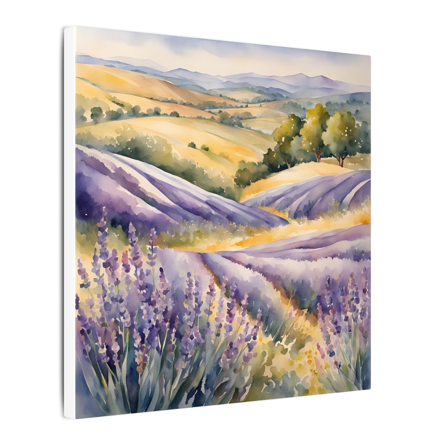 Matte Wall Canvas - Lavender - Bloom and Grow Collection