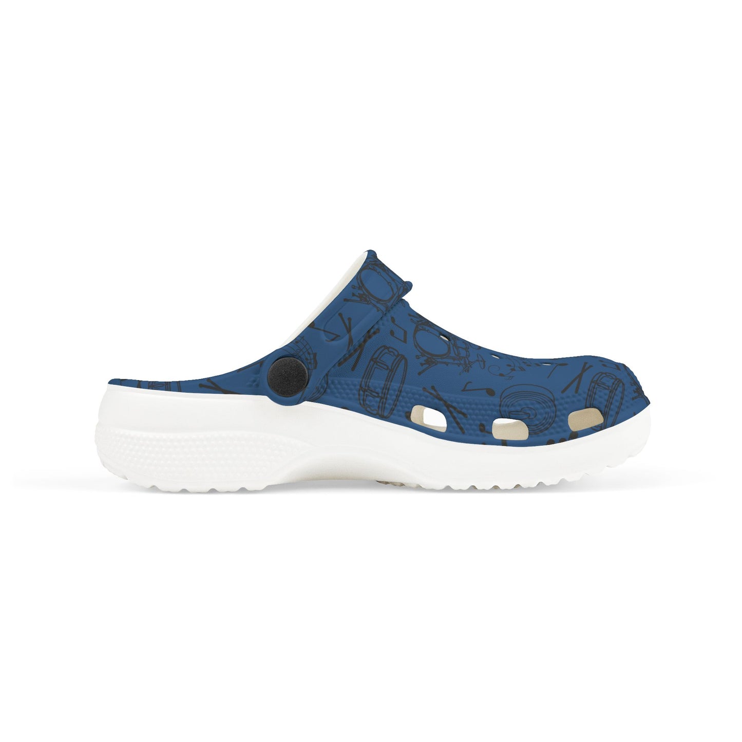 Kid's Foam Clogs - Drums - Denim