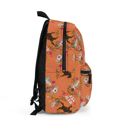 Backpack - Cowgirl - Natural Hide