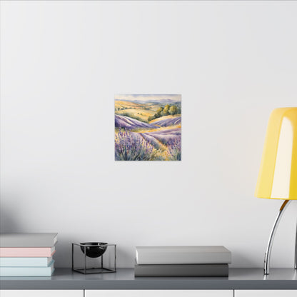 Matte Wall Canvas - Lavender - Bloom and Grow Collection