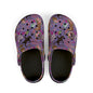 Kid's Foam Clogs - Cowgirl - Lavender