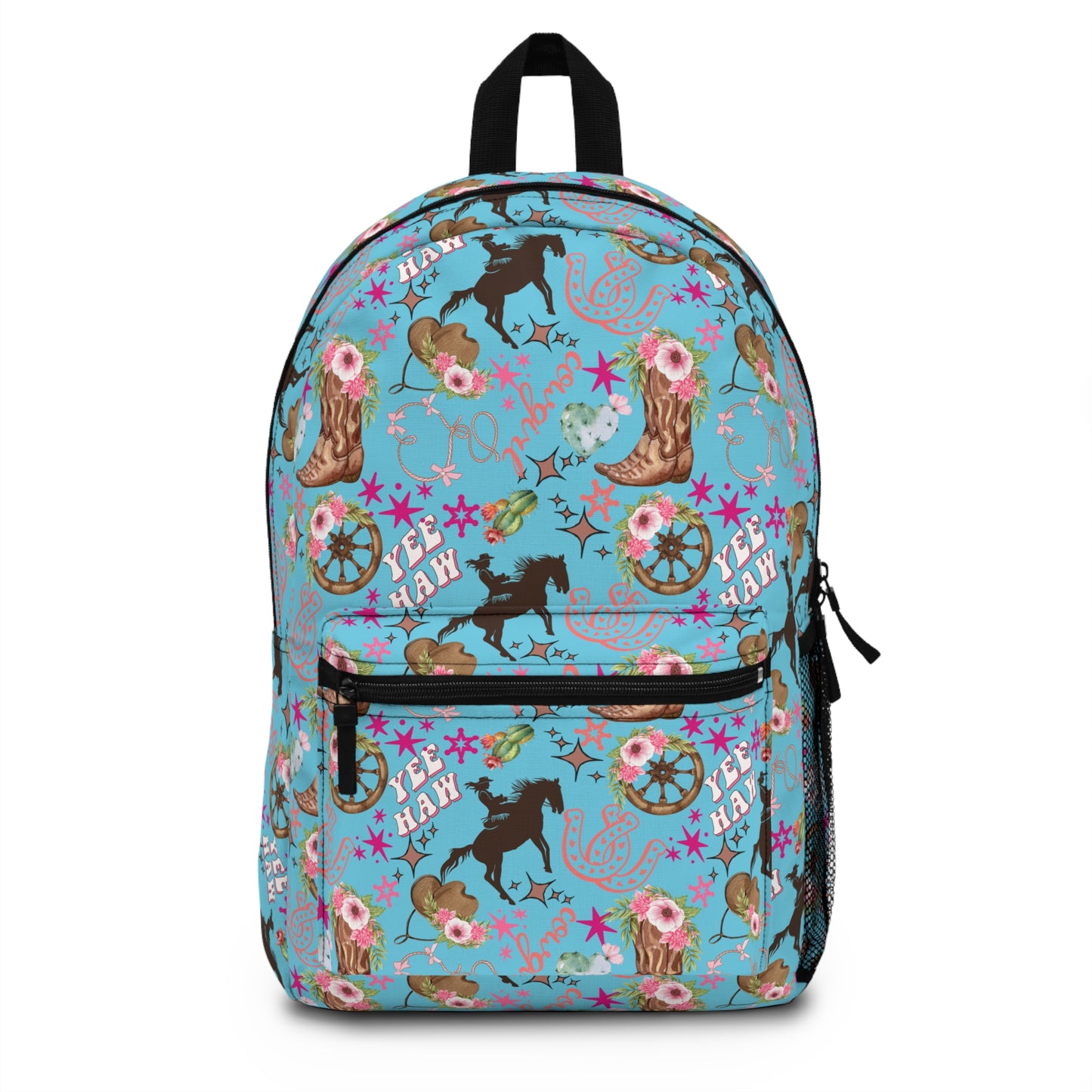 Backpack - Cowgirl - Light Blue