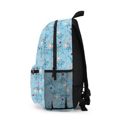 Backpack - Ballet - Arctic Blue