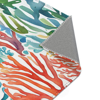 Area Rug - Coral - Neptune's Nursery Collection
