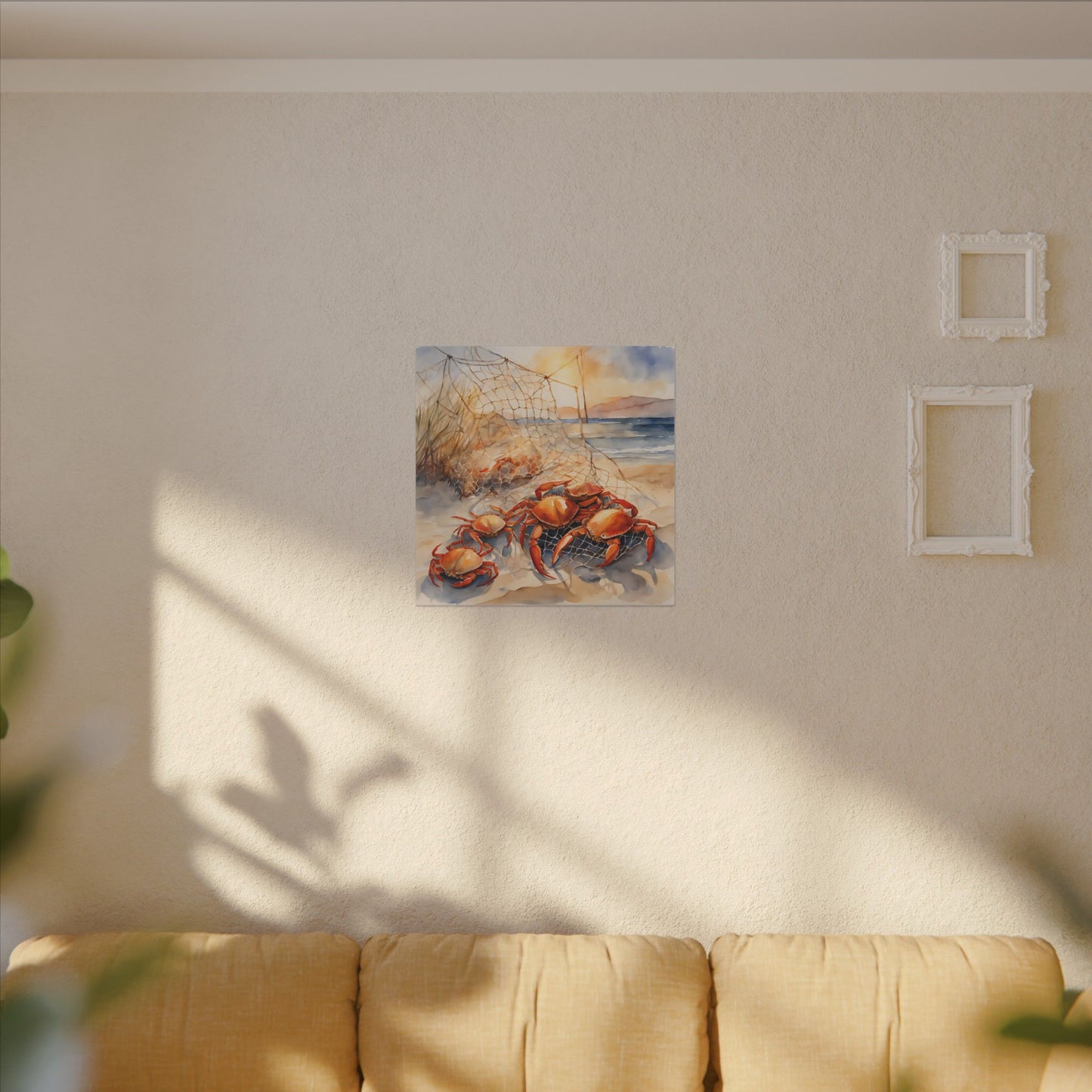 Matte Wall Canvas - Crabbin - The Great Outdoors Collection