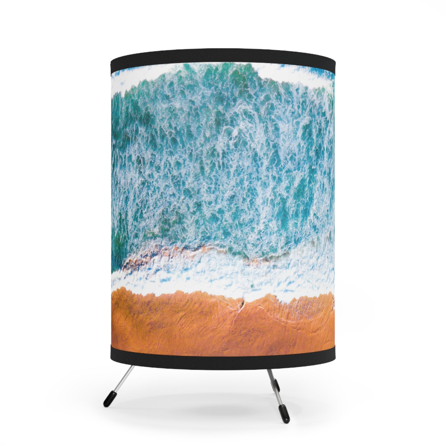 Tripod Lamp - Beach - Neptune's Nursery Collection