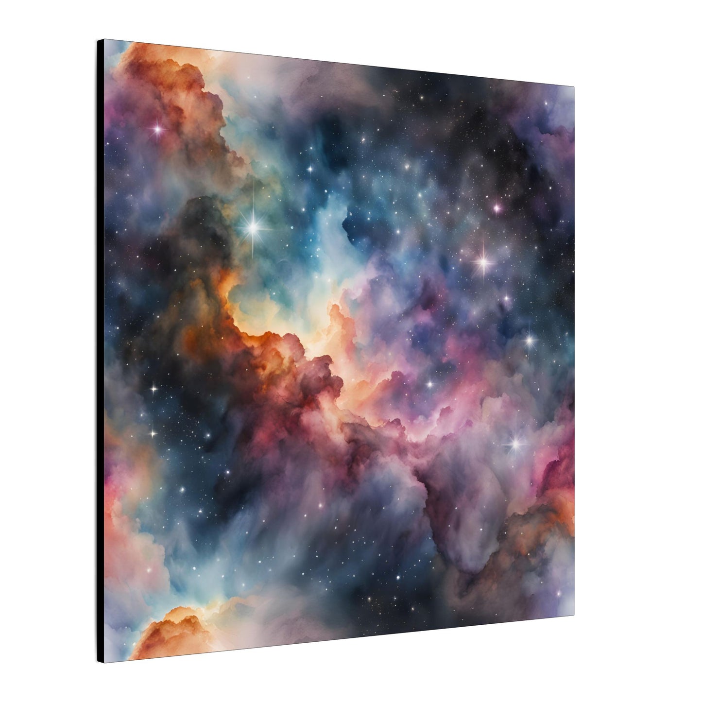Matte Wall Canvas - Nebula Galaxy Two - Beyond the Stars Collection