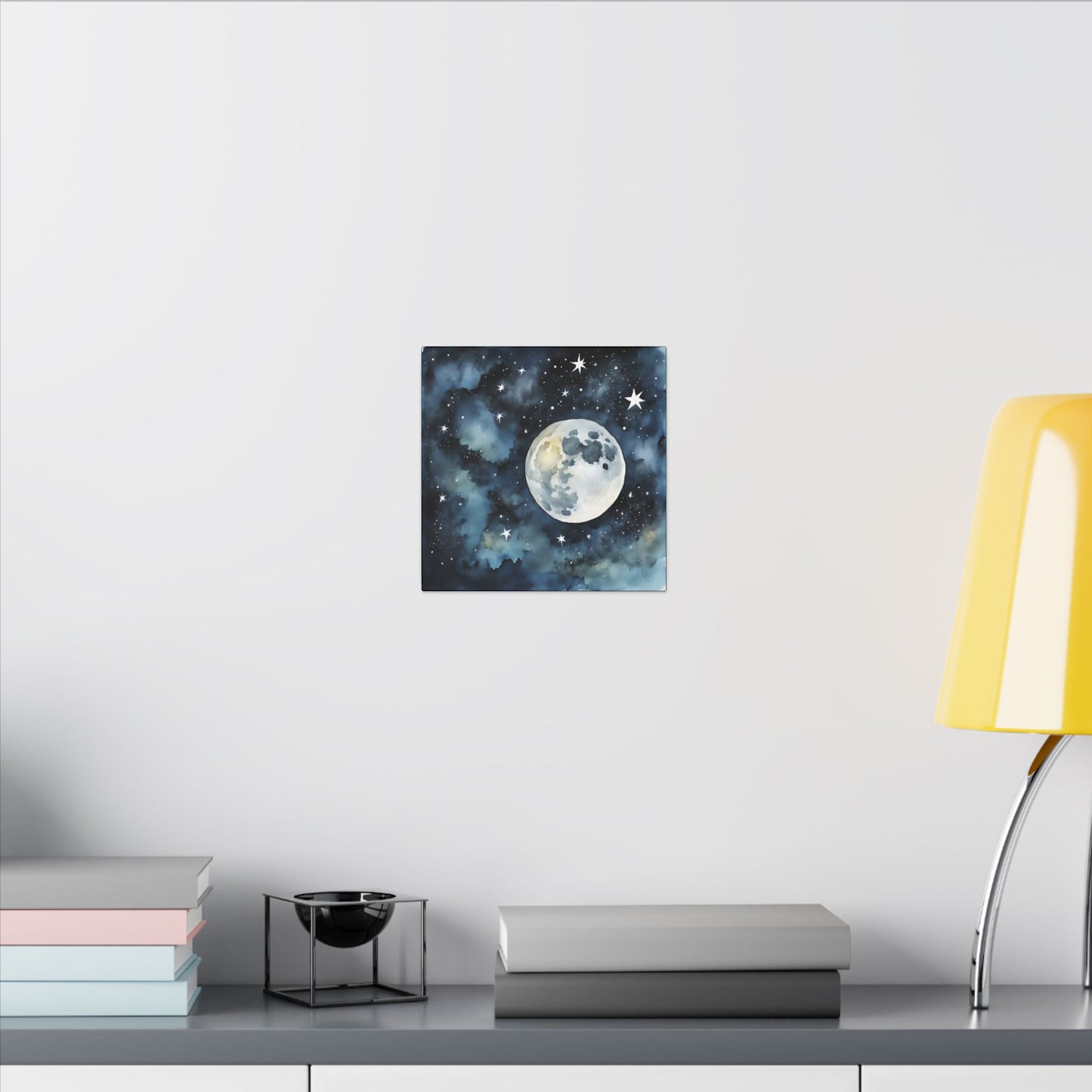 Matte Wall Canvas - Moon - Beyond the Stars Collection