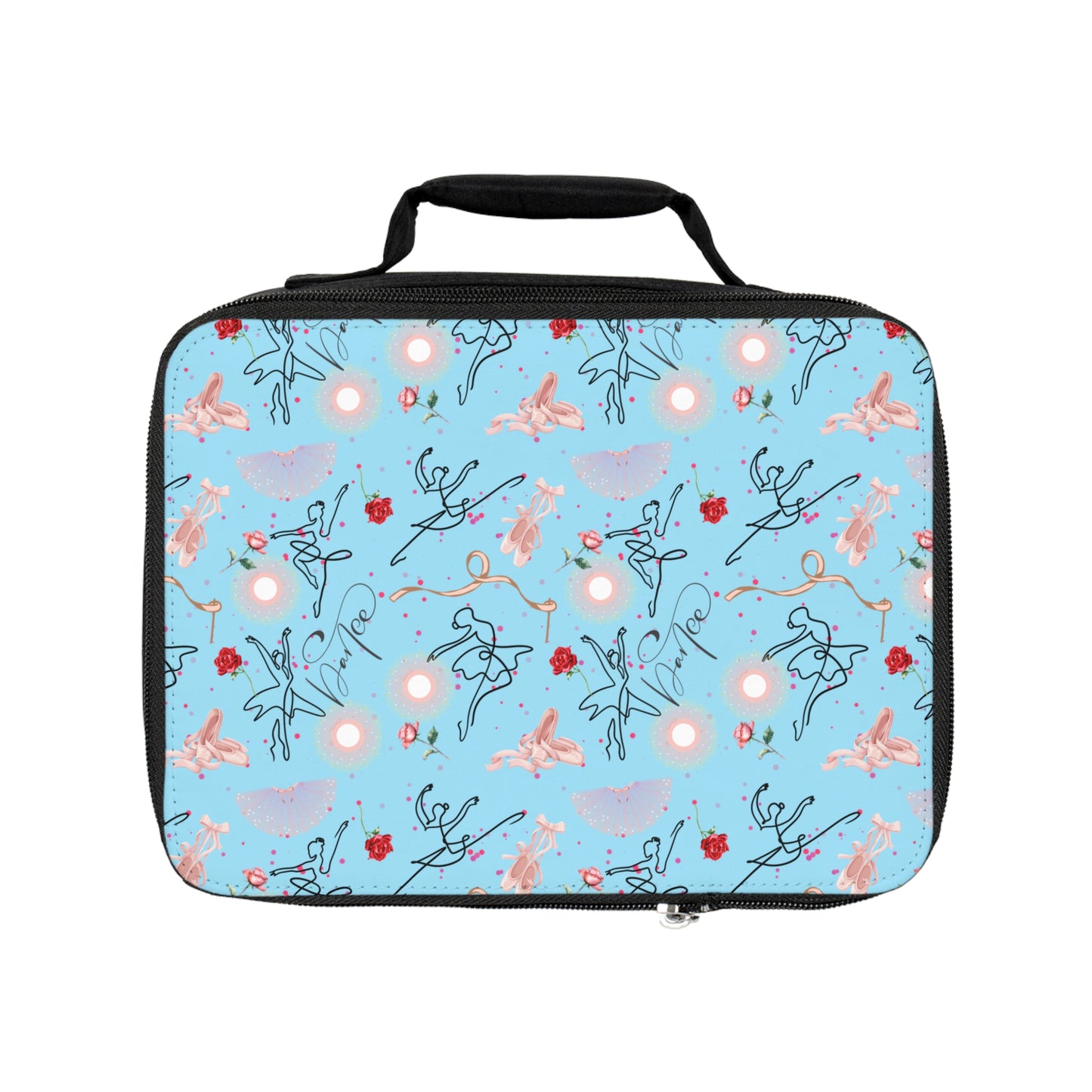 Lunch Bag - Ballet - Arctic Blue