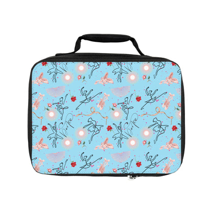 Lunch Bag - Ballet - Arctic Blue