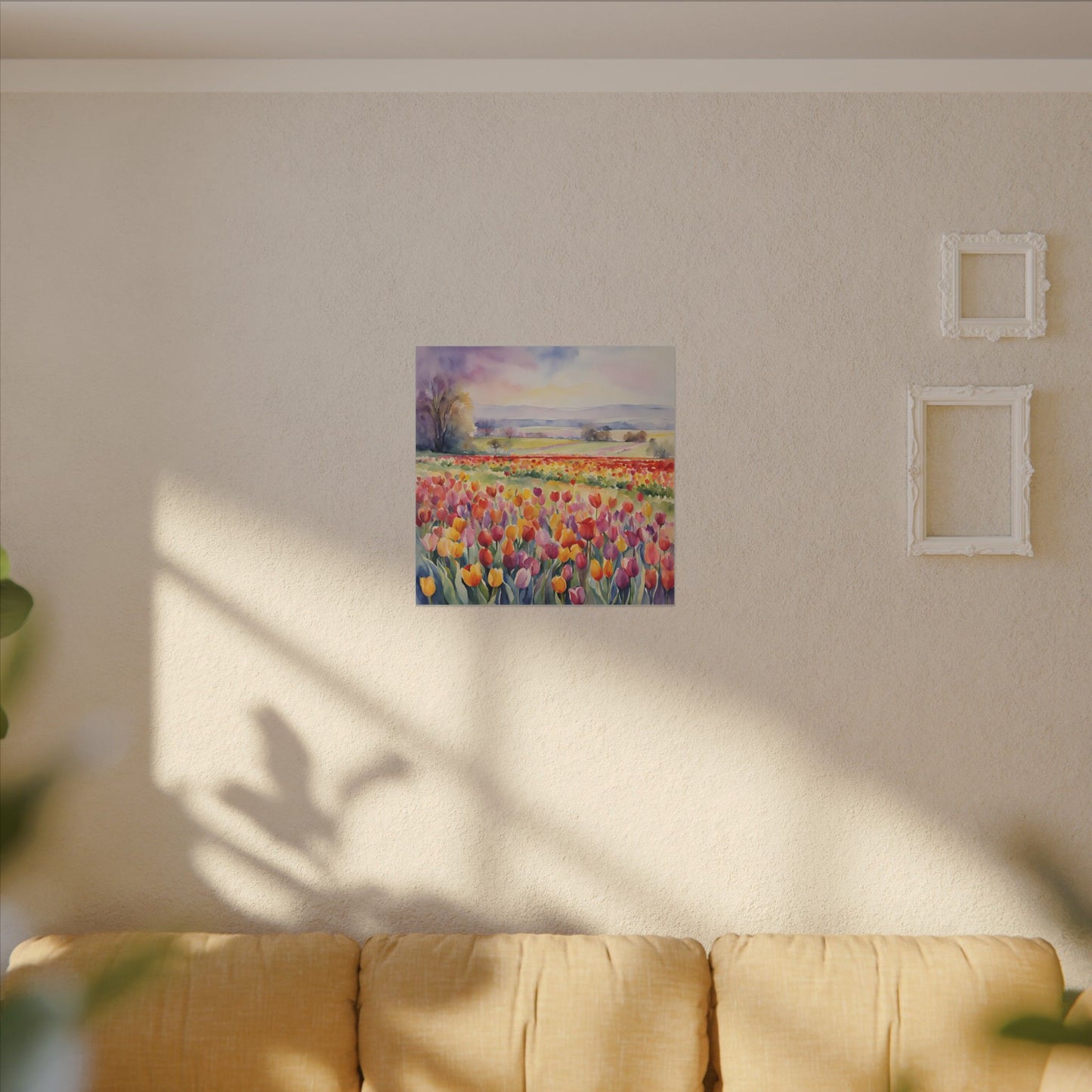 Matte Wall Canvas - Tulip - Bloom and Grow Collection