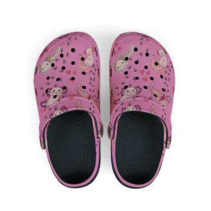 Kid's Foam Clogs - Axolotl - Blush