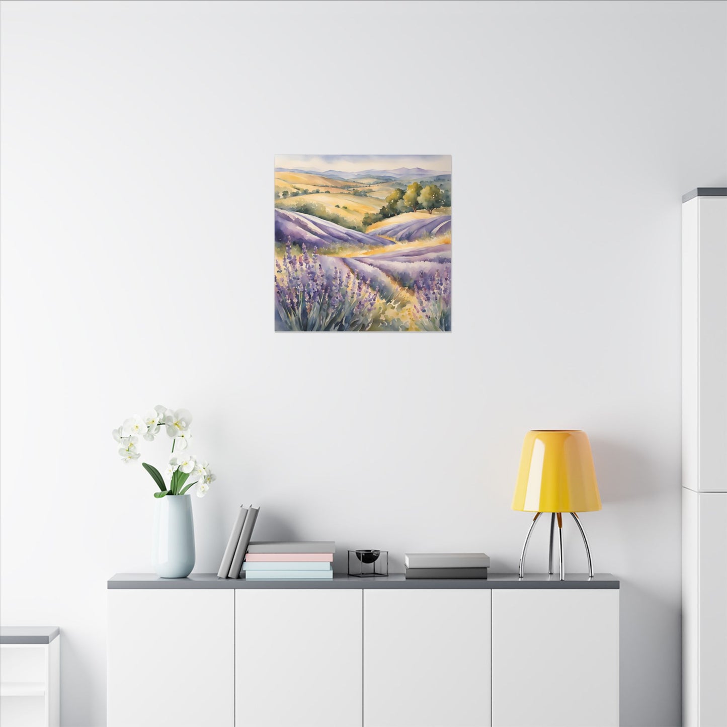 Matte Wall Canvas - Lavender - Bloom and Grow Collection