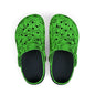 Kid's Foam Clogs - Drums - Screamin' Green