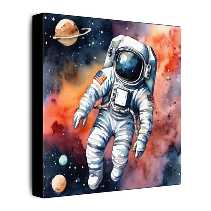 Matte Wall Canvas - Astronaut - Beyond the Stars Collection