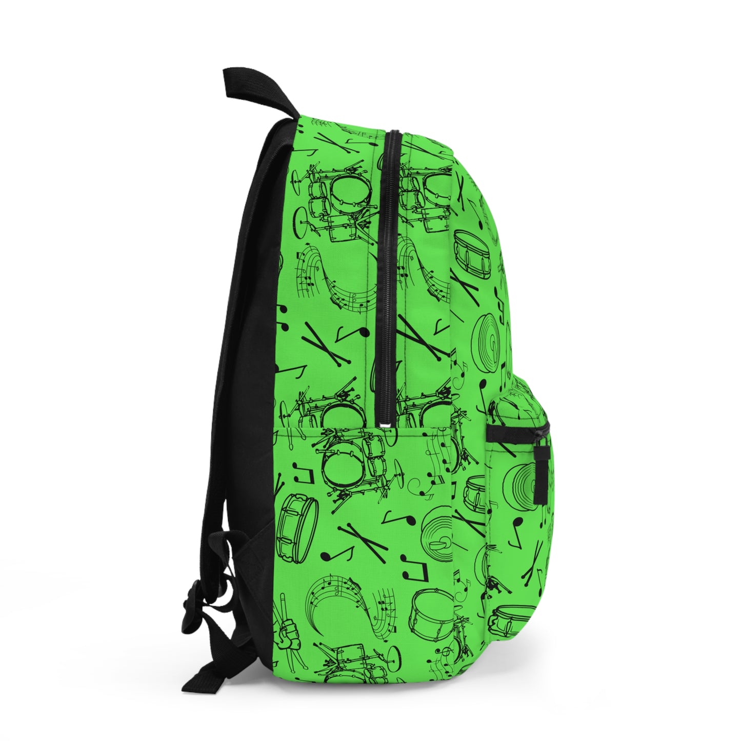 Backpack - Drums - Screamin' Green