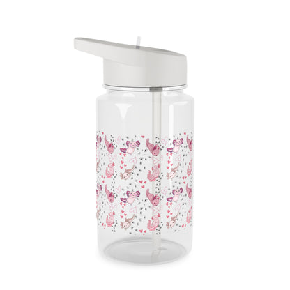 Tritan Water Bottle - Axolotl