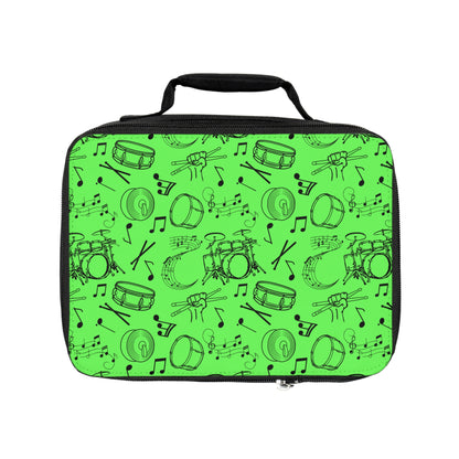 Lunch Bag - Drums - Screamin' Green