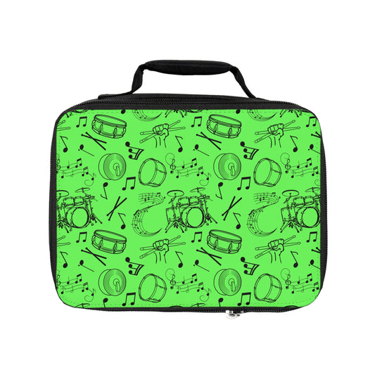 Lunch Bag - Drums - Screamin' Green