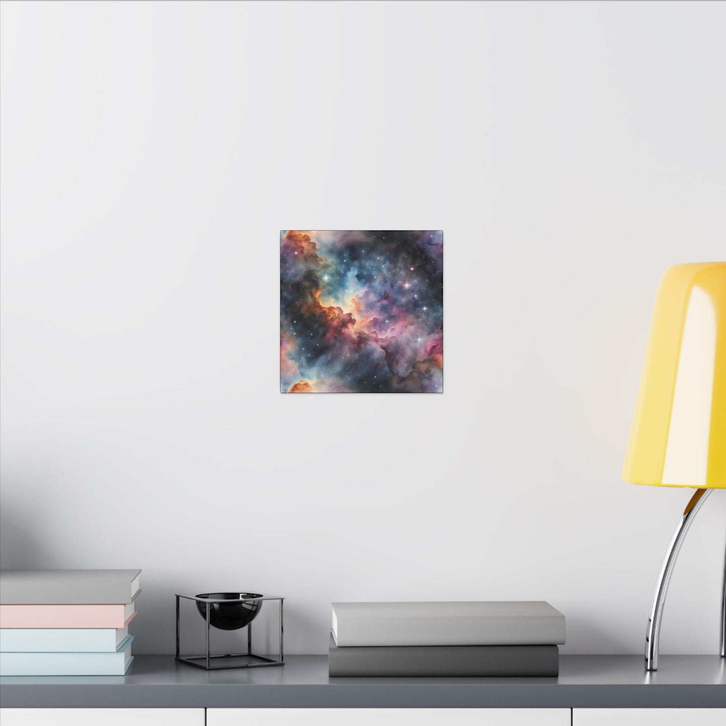 Matte Wall Canvas - Nebula Galaxy Two - Beyond the Stars Collection