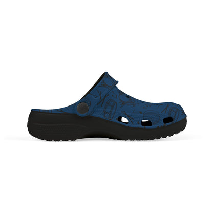 Kid's Foam Clogs - Drums - Denim