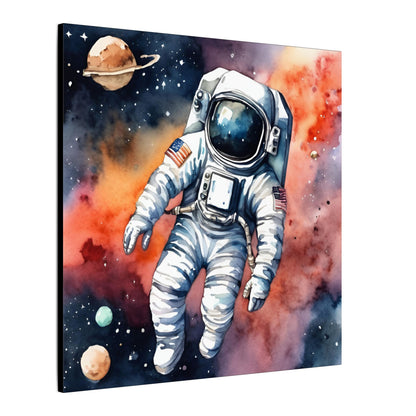 Matte Wall Canvas - Astronaut - Beyond the Stars Collection