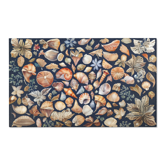 Area Rug - Shells - Neptune's Nursery Collection