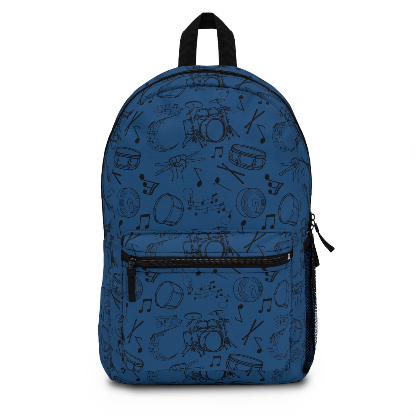 Backpack - Drums - Denim