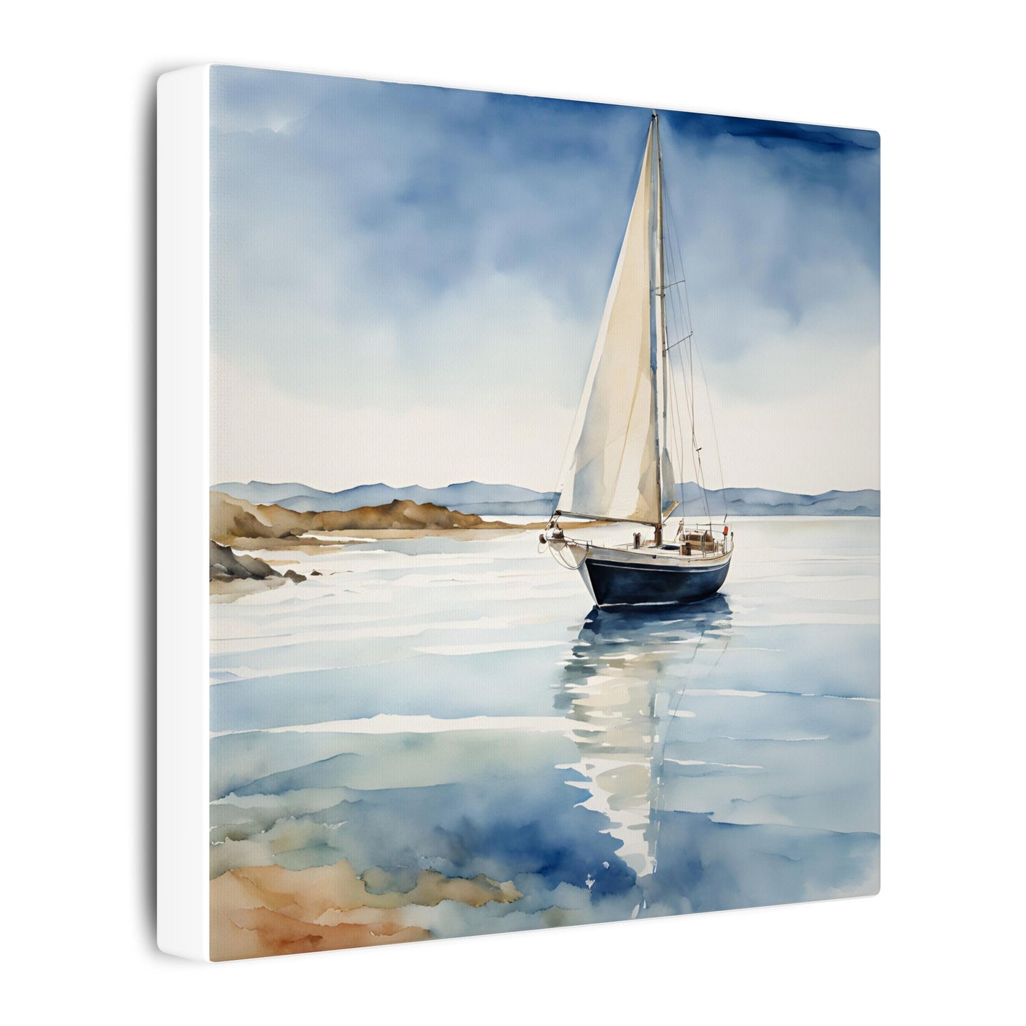 Matte Wall Canvas - Set Sail - Wheels & Wings Collection